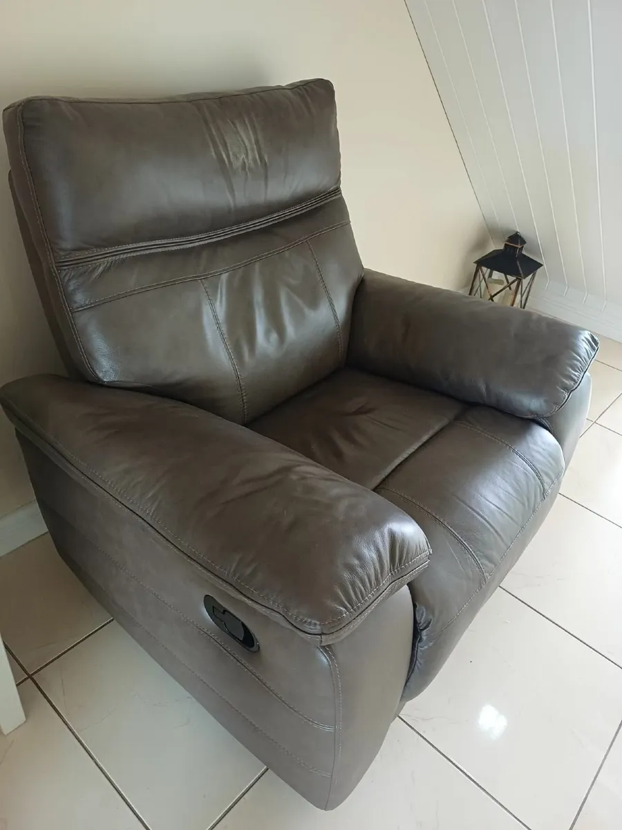 Leather Chair - Image 1