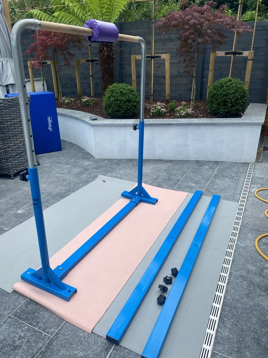 Jr. Bar Pro by Tumbl Trak gymnastics bar - Image 1