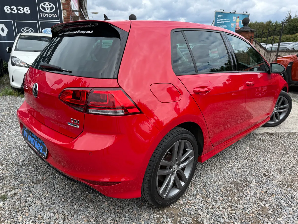 2016 Volkswagen Golf 1.2 HIGHLINE R-LINE PACK - Image 4
