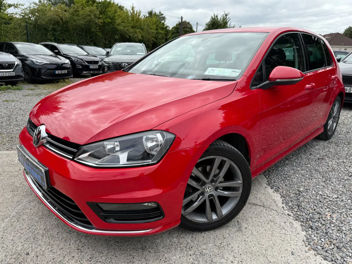 2016 Volkswagen Golf 1.2 HIGHLINE R-LINE PACK - Image 2