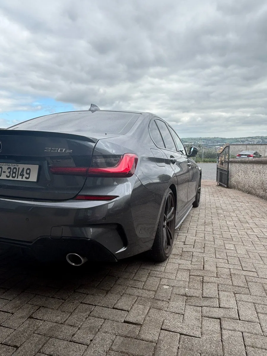 BMW M-sport 330e 74.5km 4months BMW Warranty left - Image 2