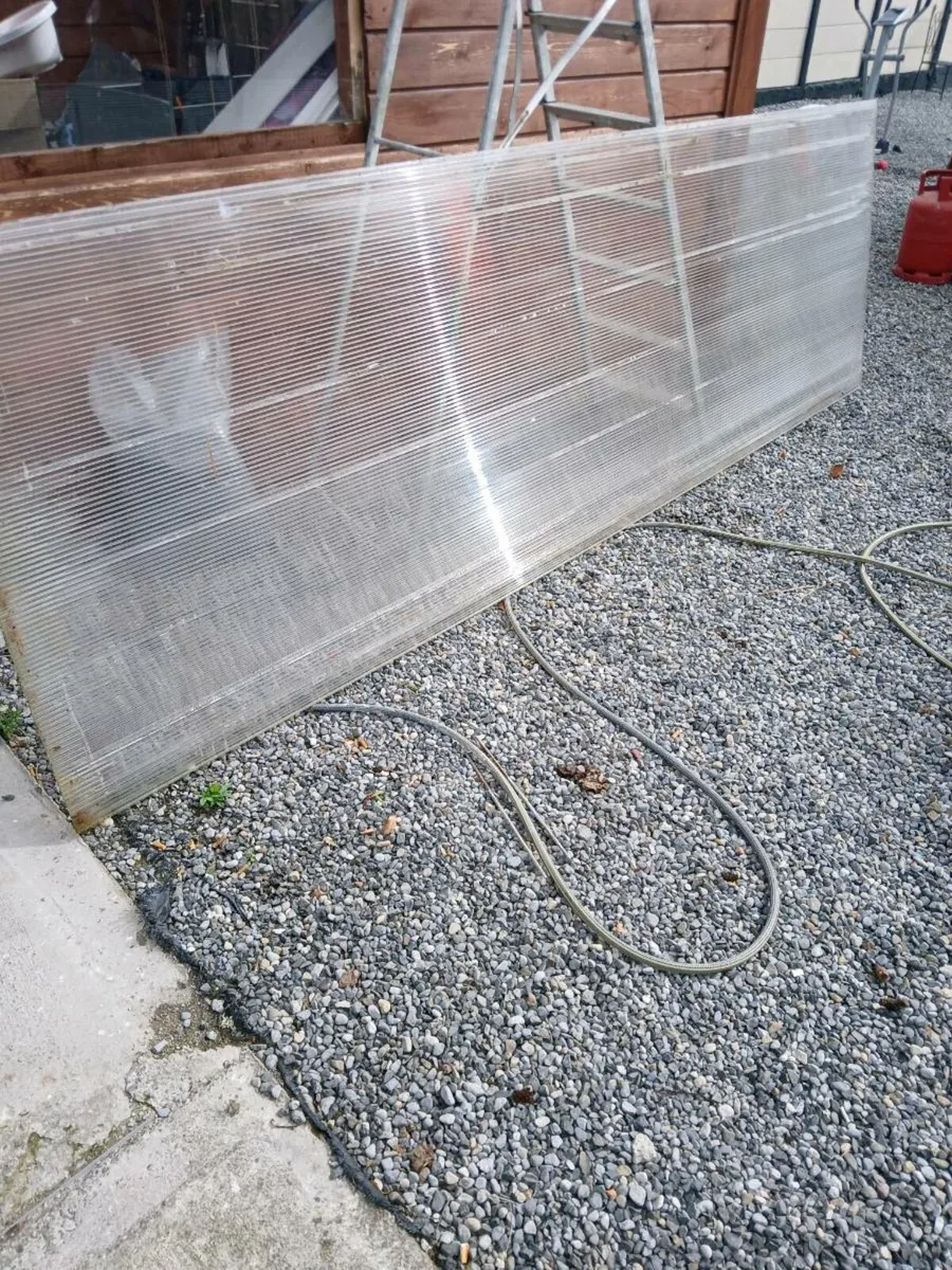 Clear polyster sheets - Image 4