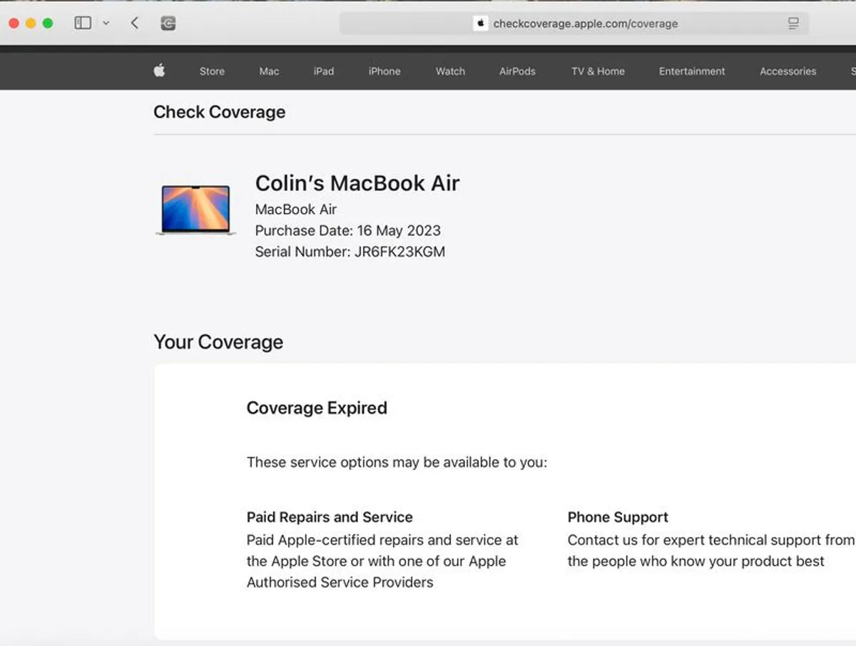MacBook Air M2 250gb - Image 2