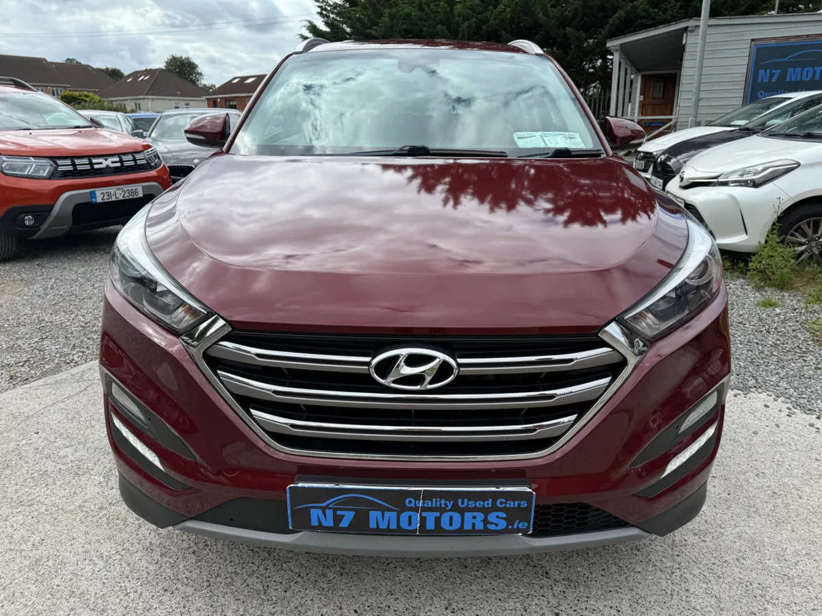 2016 Hyundai Tucson  1.7 PREMIUM - Image 3