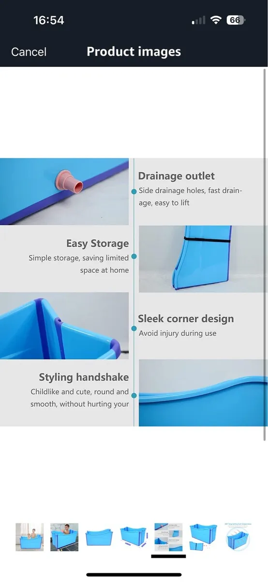 Portable Bath - Image 4