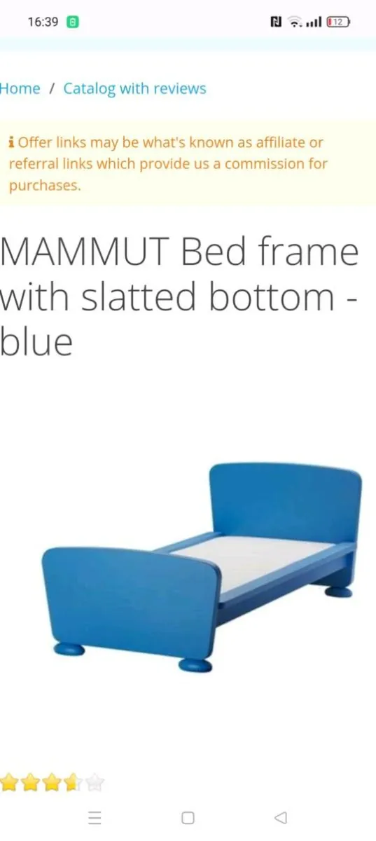 A bed for a child - Image 3