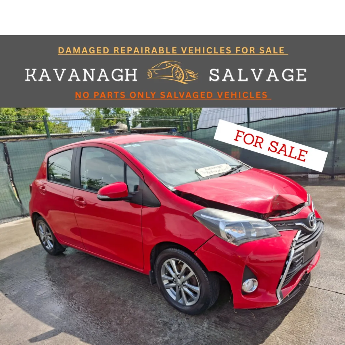 *2016 Toyota Yaris Luna 1.0 Petrol - Image 1