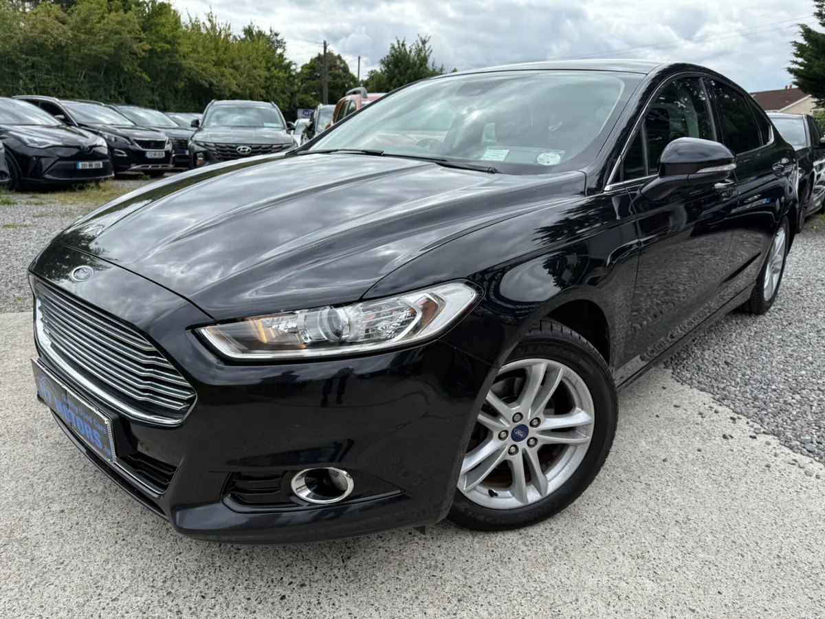 2015 Ford Mondeo  TITANIUM 1.6 TDCI - Image 2