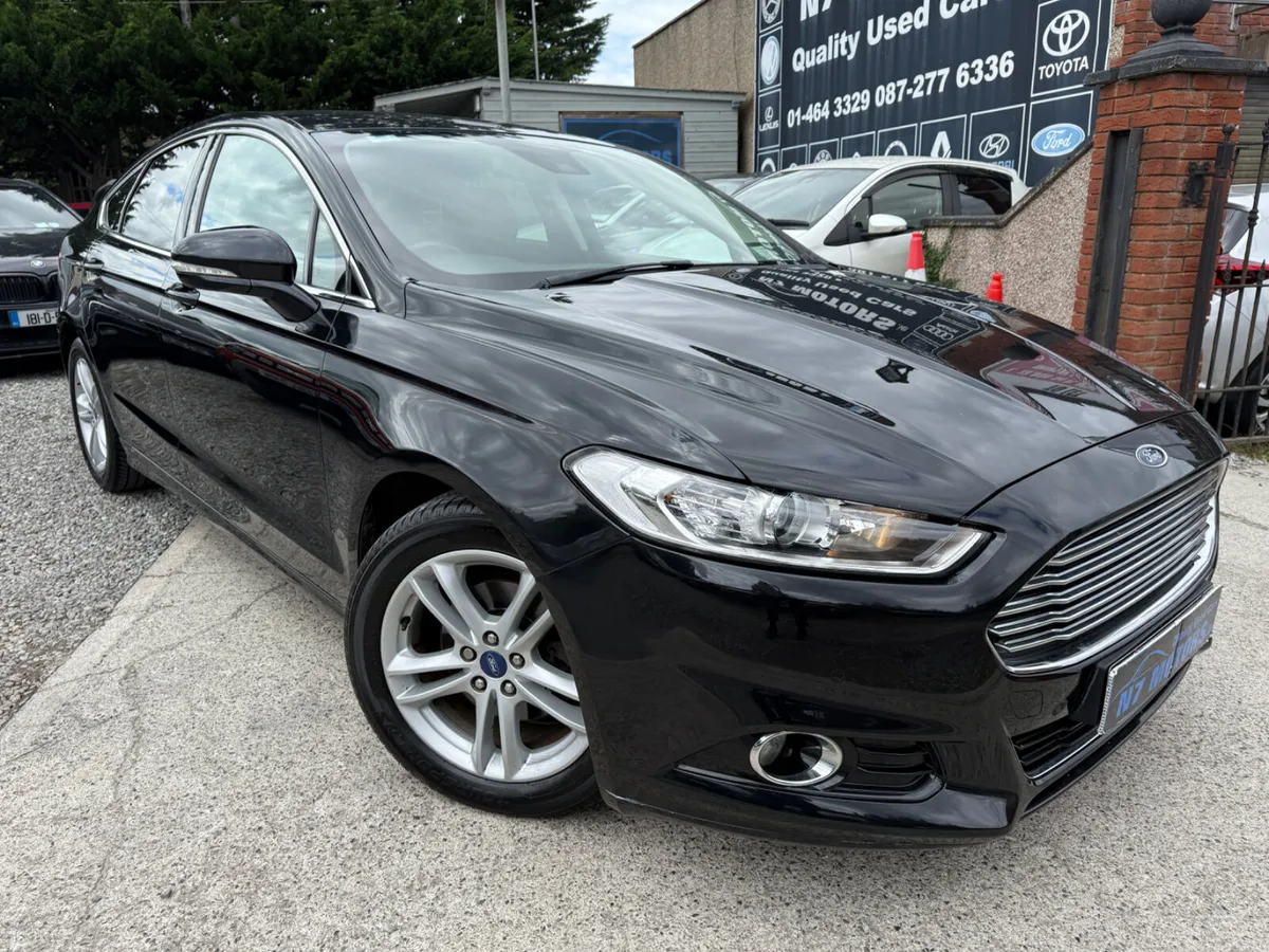2015 Ford Mondeo  TITANIUM 1.6 TDCI - Image 1