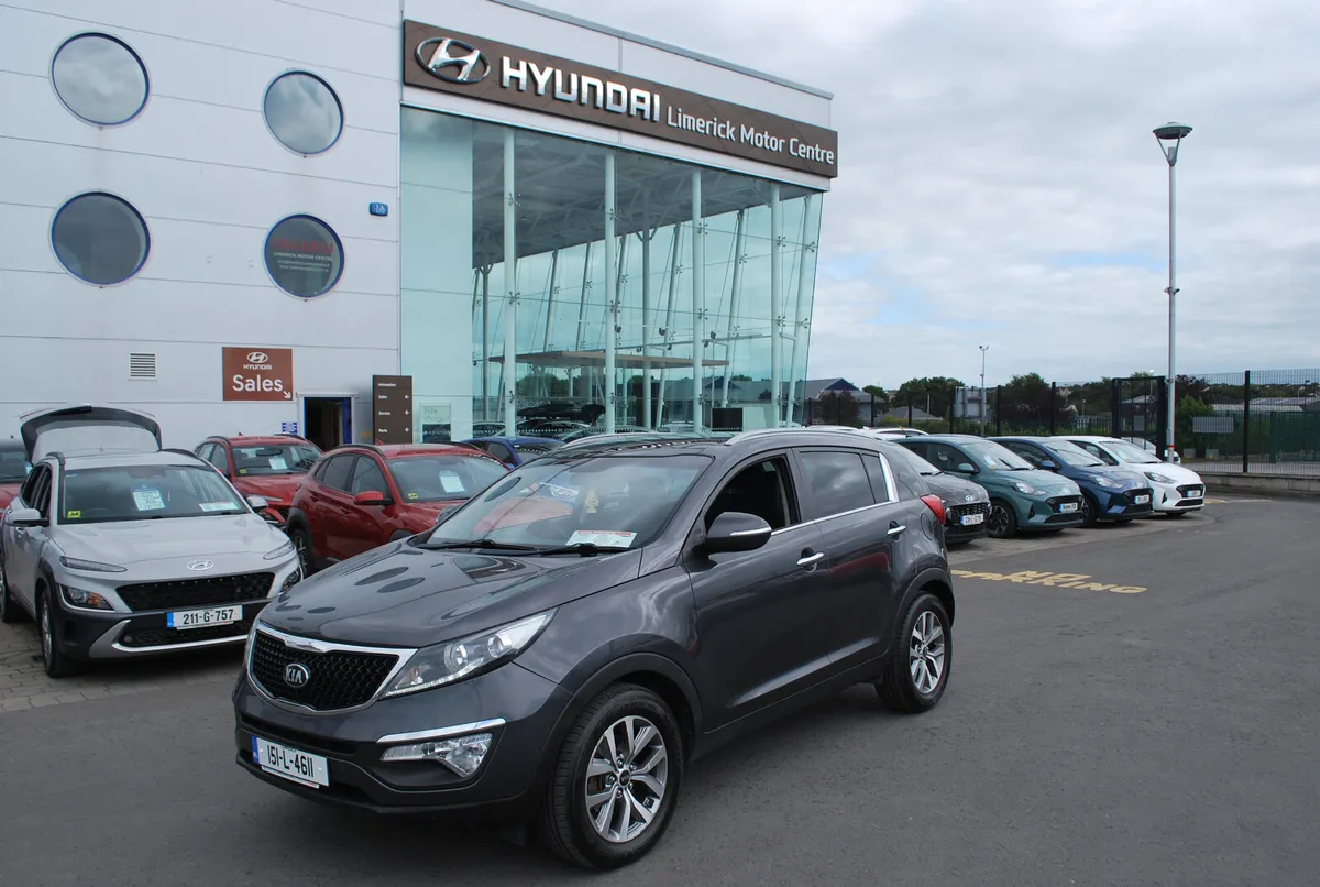 Kia Sportage 2015 - Image 1