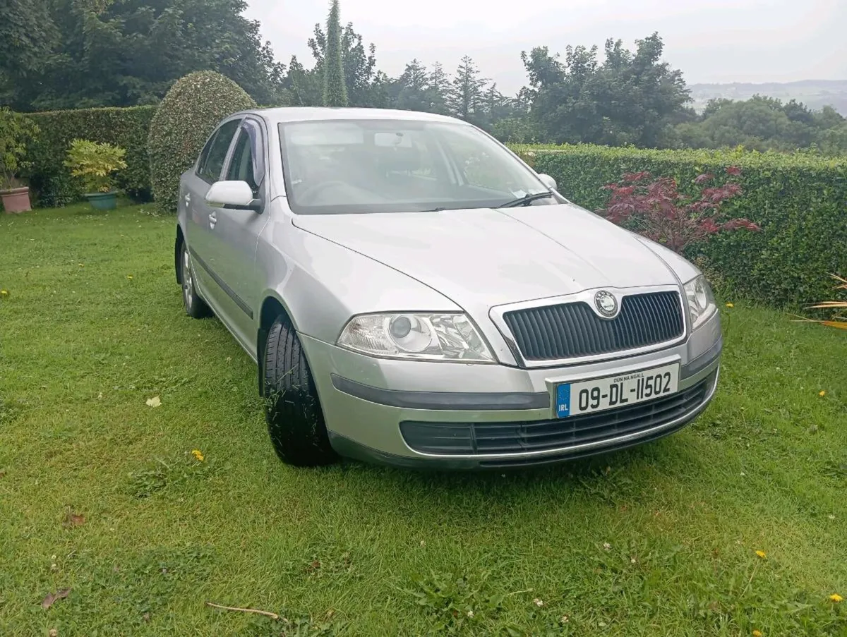 2009 skoda Octavia 134160 miles NCT 26/08/26 - Image 1