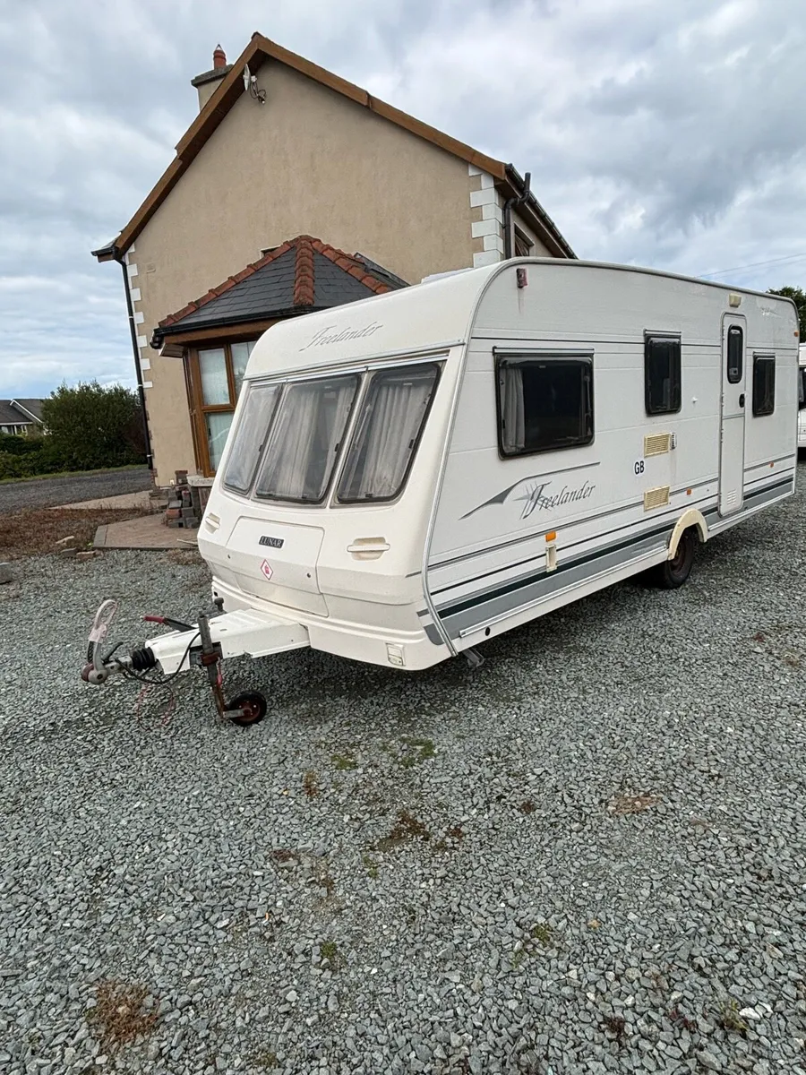 Lunar Freelander caravan - Image 1