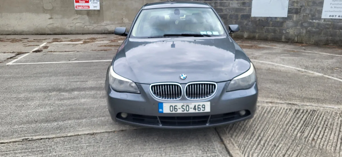 2006 Bmw 535D Automatic nct and taxed - Image 2