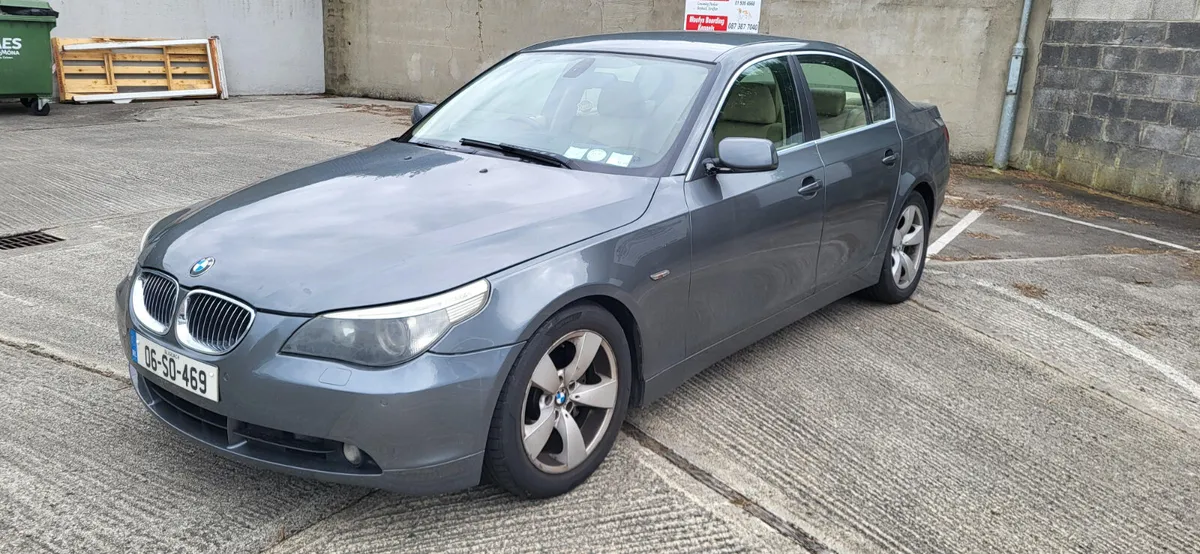2006 Bmw 535D Automatic nct and taxed - Image 3
