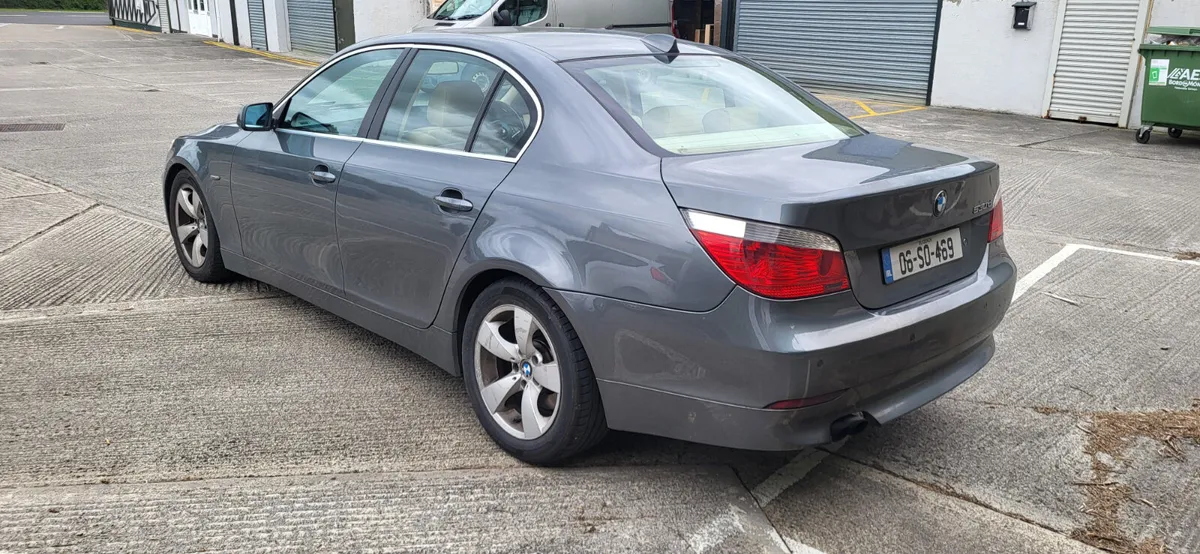 2006 Bmw 535D Automatic nct and taxed - Image 4