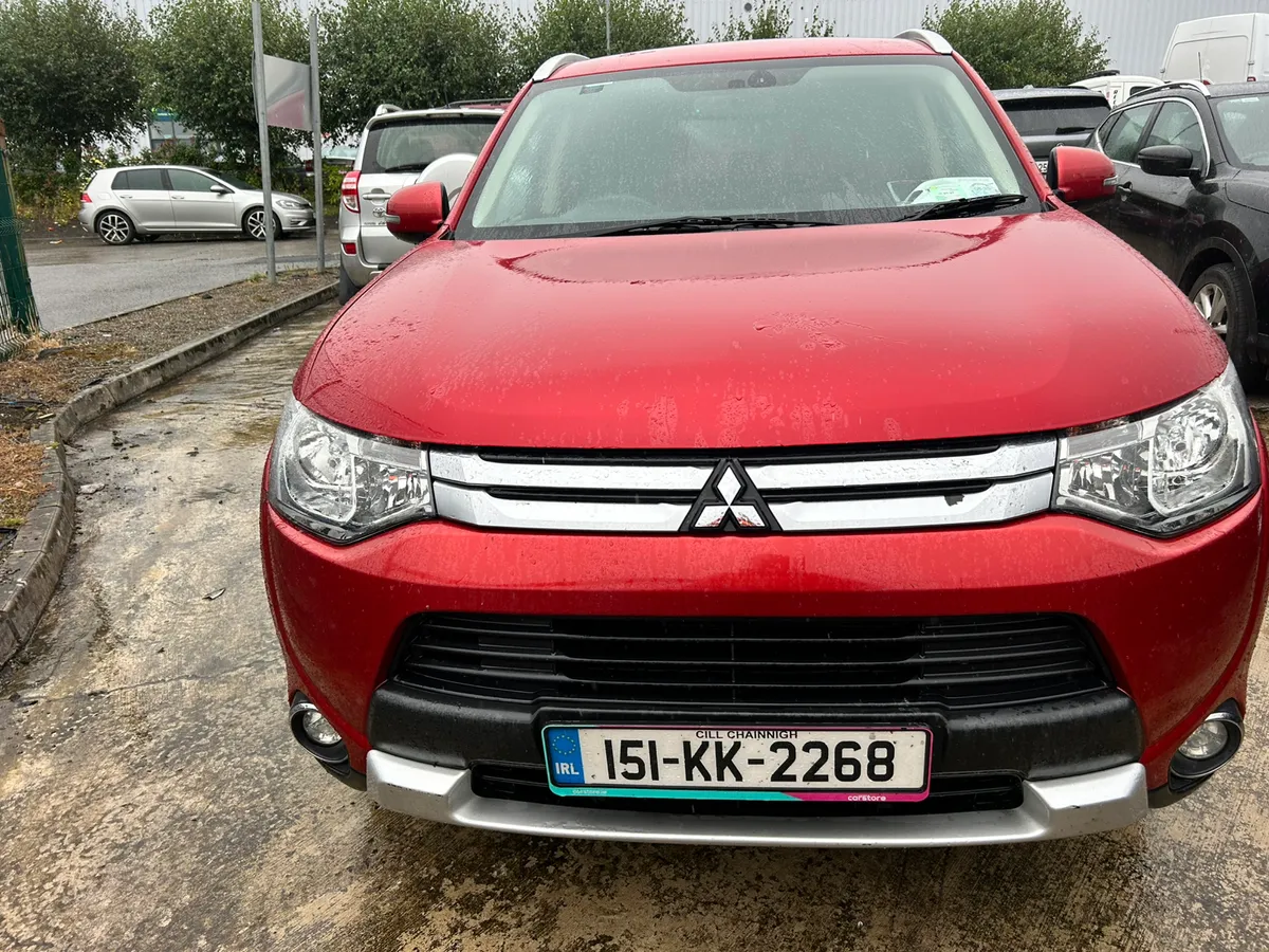 mitsubishi outlander 7 seats diesal - Image 2