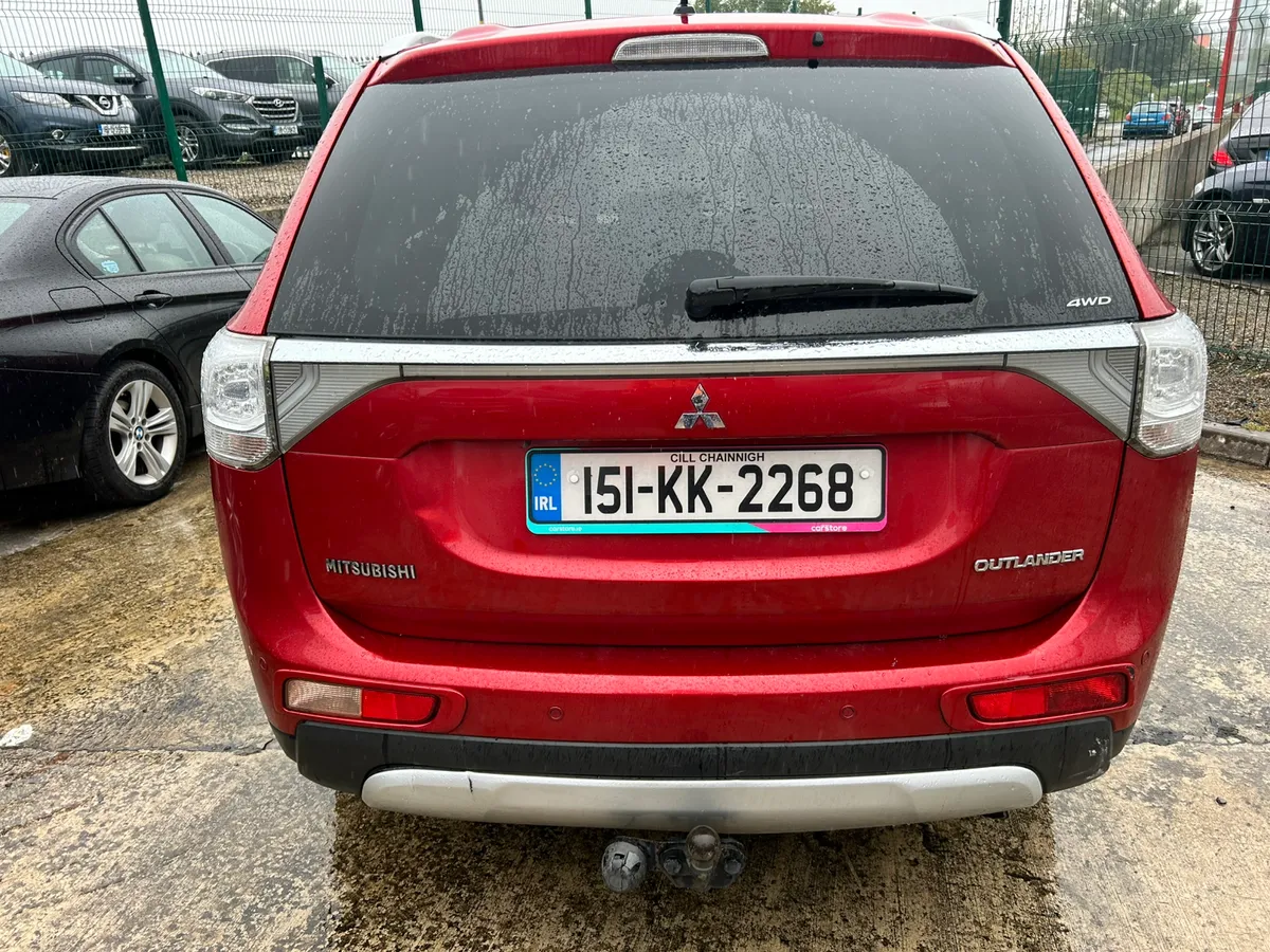 mitsubishi outlander 7 seats diesal - Image 4