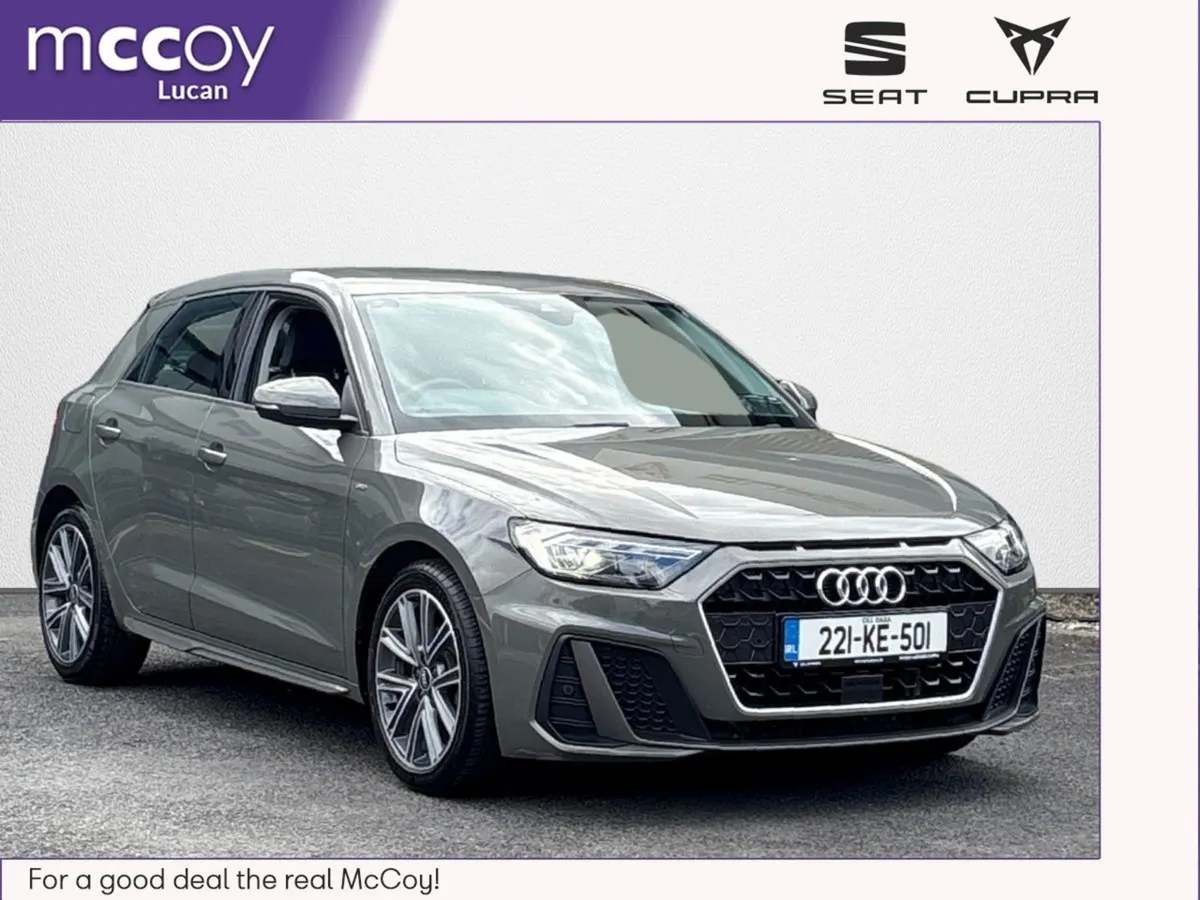 Audi A1  just Arrived audi A1 30 Tfsi 110HP S Lin - Image 1