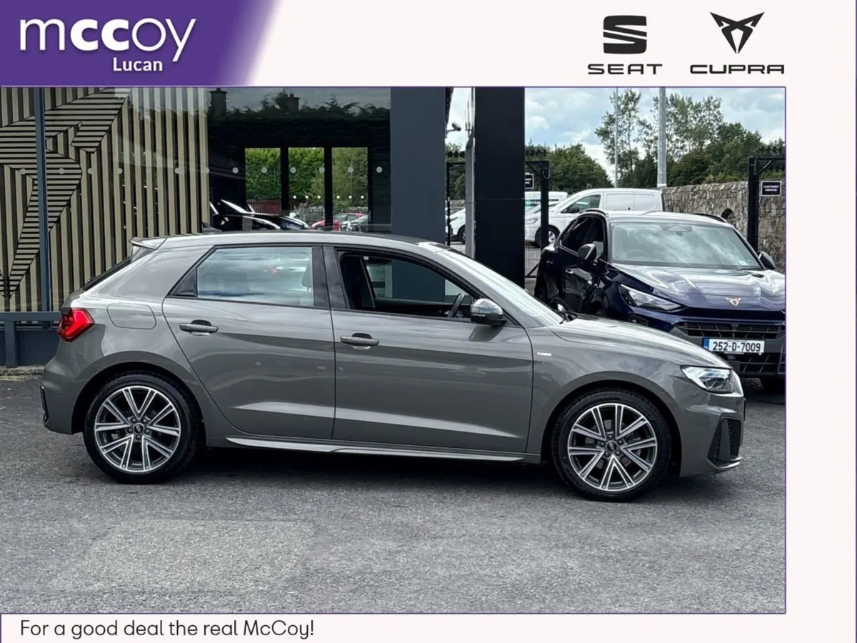 Audi A1  just Arrived audi A1 30 Tfsi 110HP S Lin - Image 3