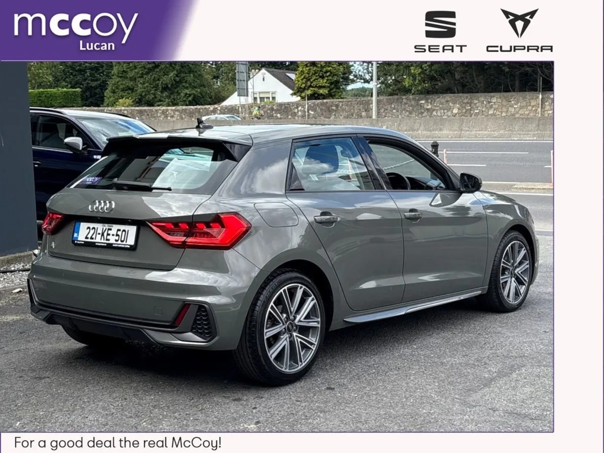 Audi A1  just Arrived audi A1 30 Tfsi 110HP S Lin - Image 4