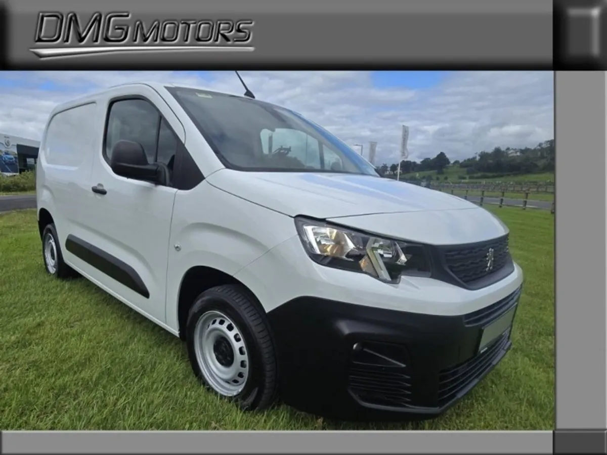 Peugeot Partner 1.5 HDI 100BHP Professional - Image 1
