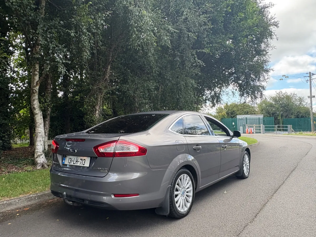 2013 Ford Mondeo titanium new nct - Image 2