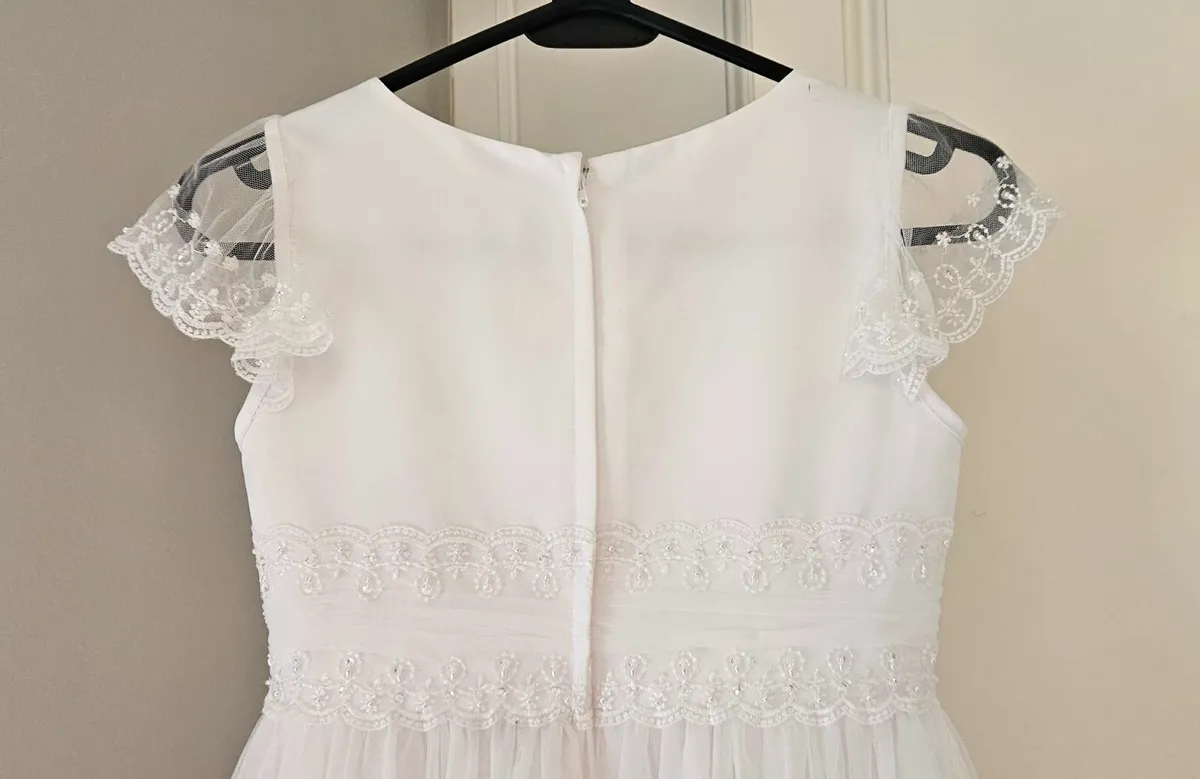 Emmerling Communion Dress size 10L - Image 2