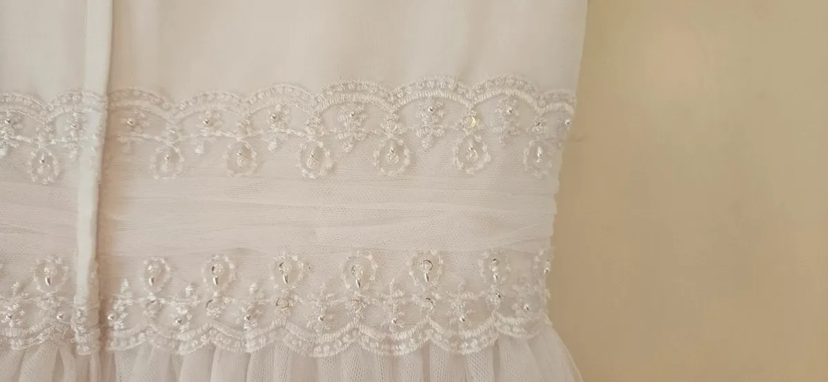 Emmerling Communion Dress size 10L - Image 4
