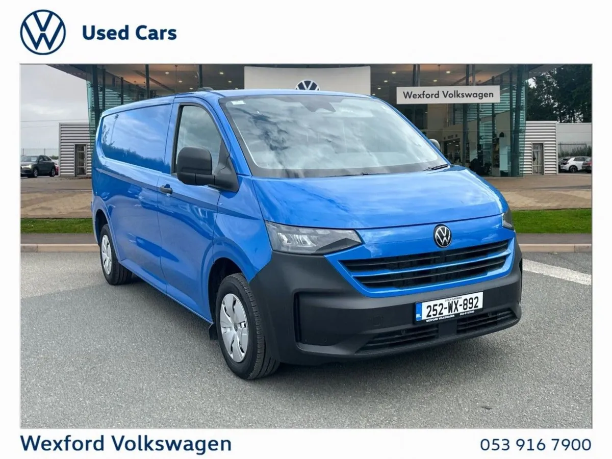 Volkswagen Transporter  demo  Trendline LWB 2.0td - Image 1