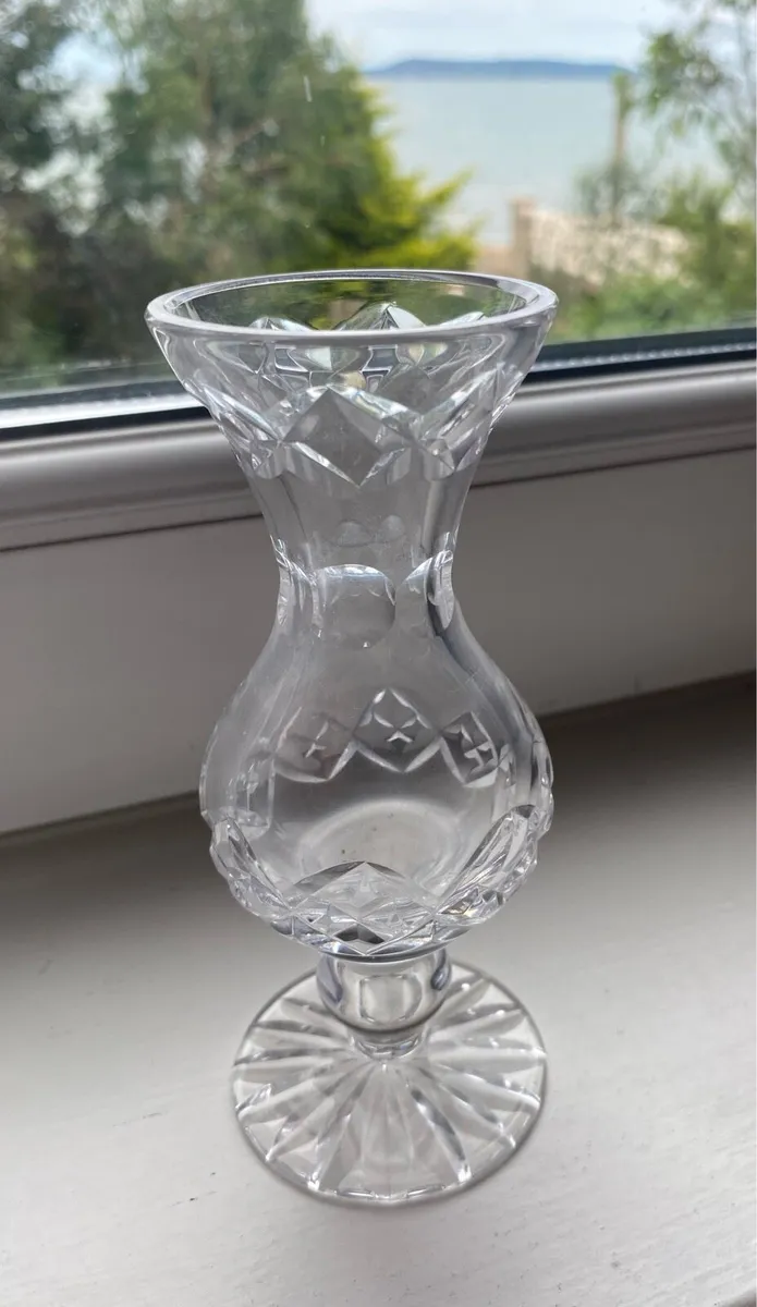 Small Tipperary Crystal Vase - Image 1