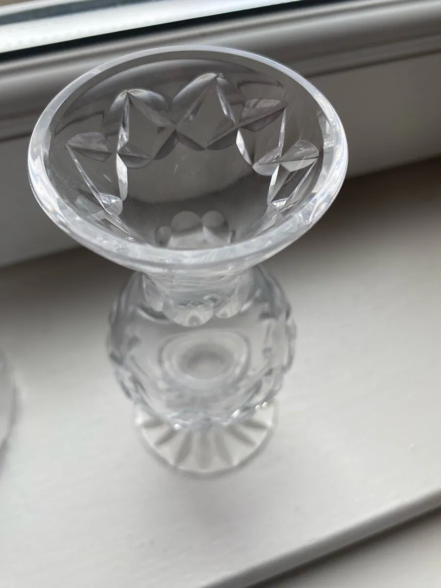 Small Tipperary Crystal Vase - Image 2