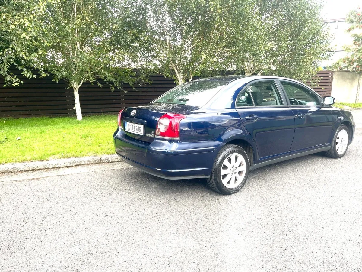Toyota Avensis NCT 01/26 - Image 2