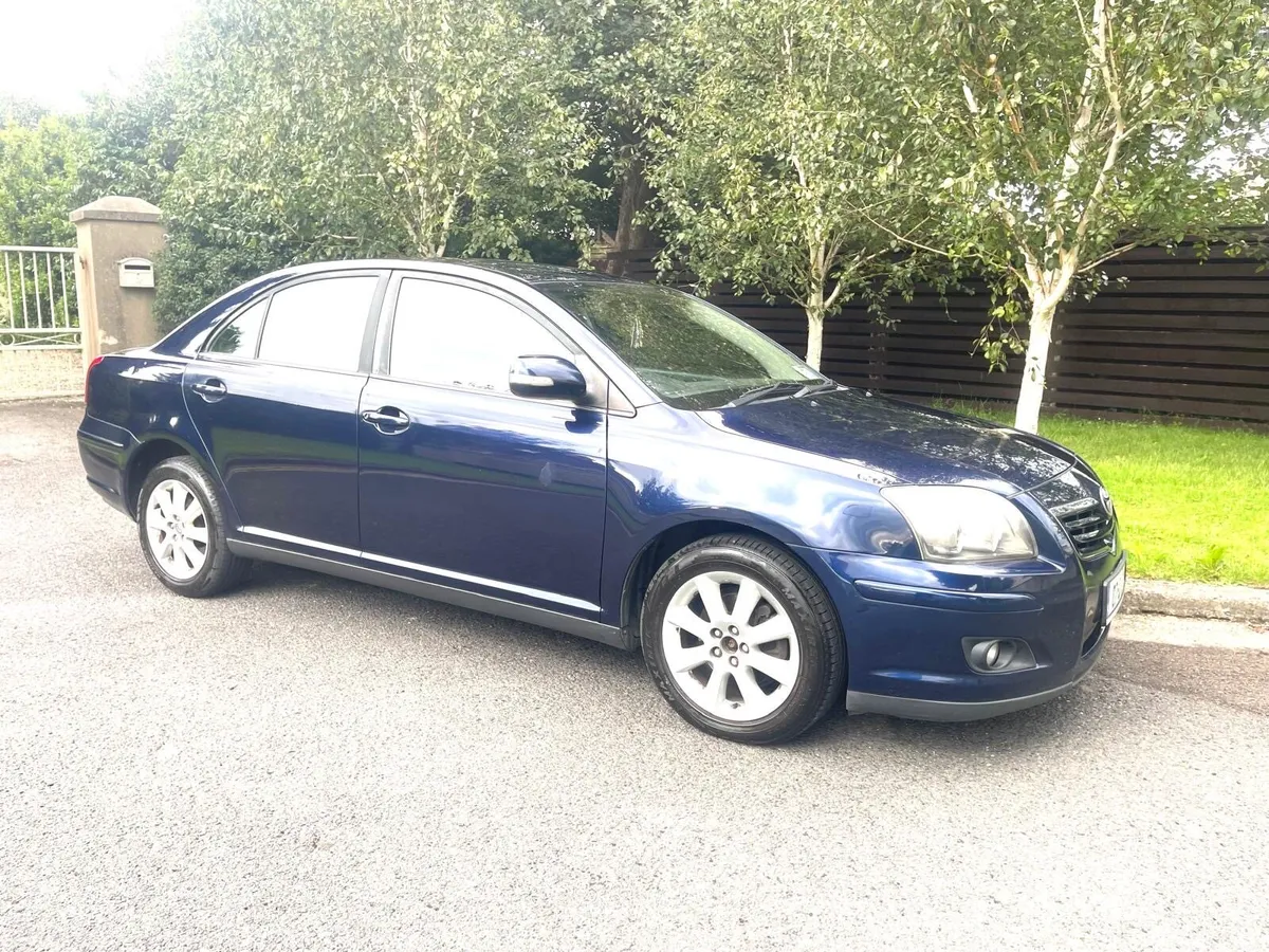 Toyota Avensis NCT 01/26 - Image 3