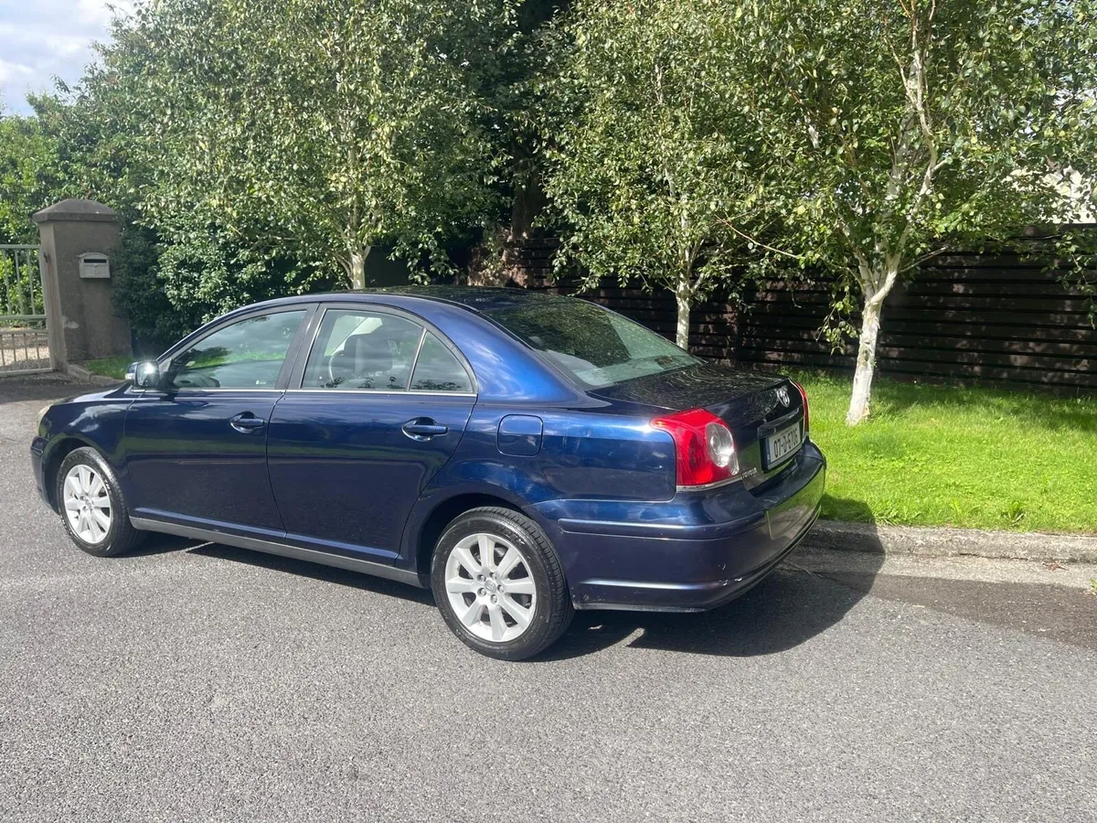 Toyota Avensis NCT 01/26 - Image 4