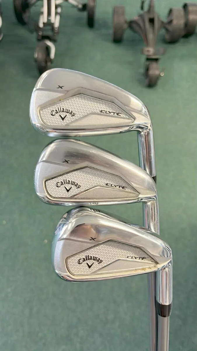 Callaway ELYTE X 6-SW+AW+GW(8) €1399 Now €799 - Image 1