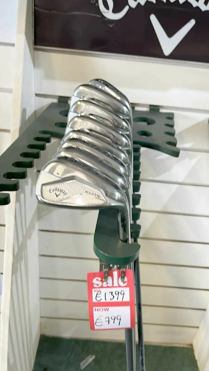Callaway ELYTE X 6-SW+AW+GW(8) €1399 Now €799 - Image 3