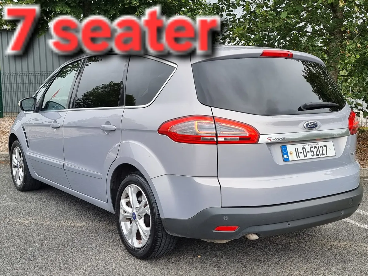 2011 FORD S-MAX TITANIUM DIESEL 7 SEATER €3,650 - Image 1