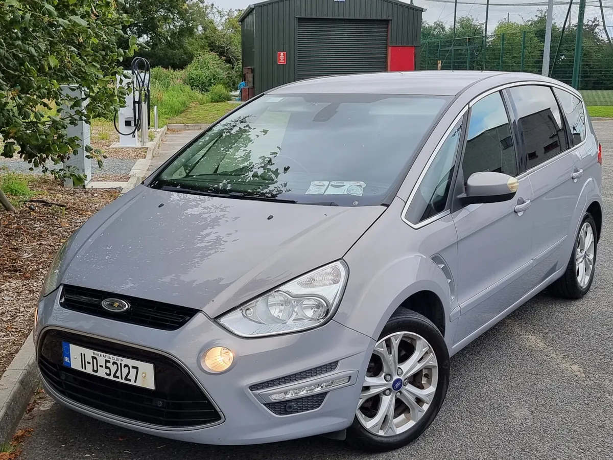 2011 FORD S-MAX TITANIUM DIESEL 7 SEATER €3,650 - Image 2
