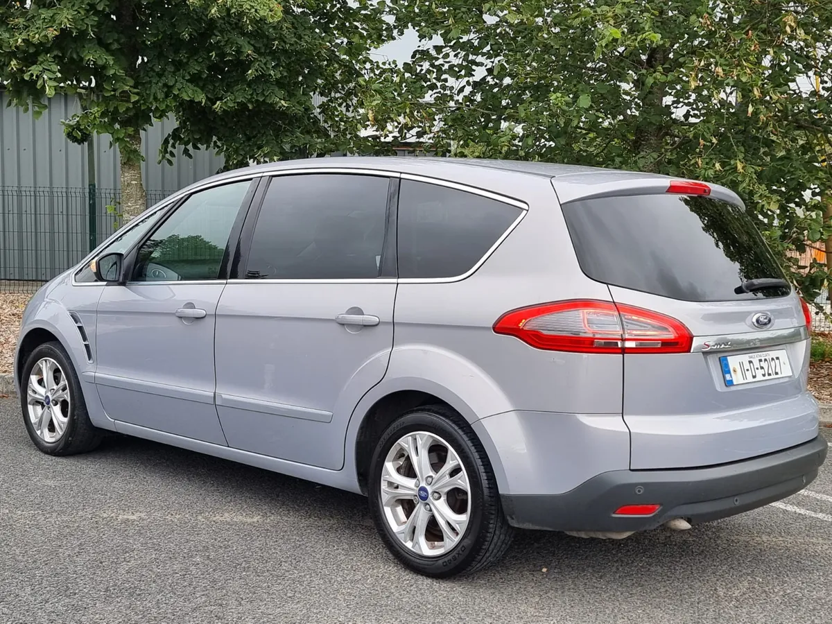 2011 FORD S-MAX TITANIUM DIESEL 7 SEATER €3,650 - Image 3