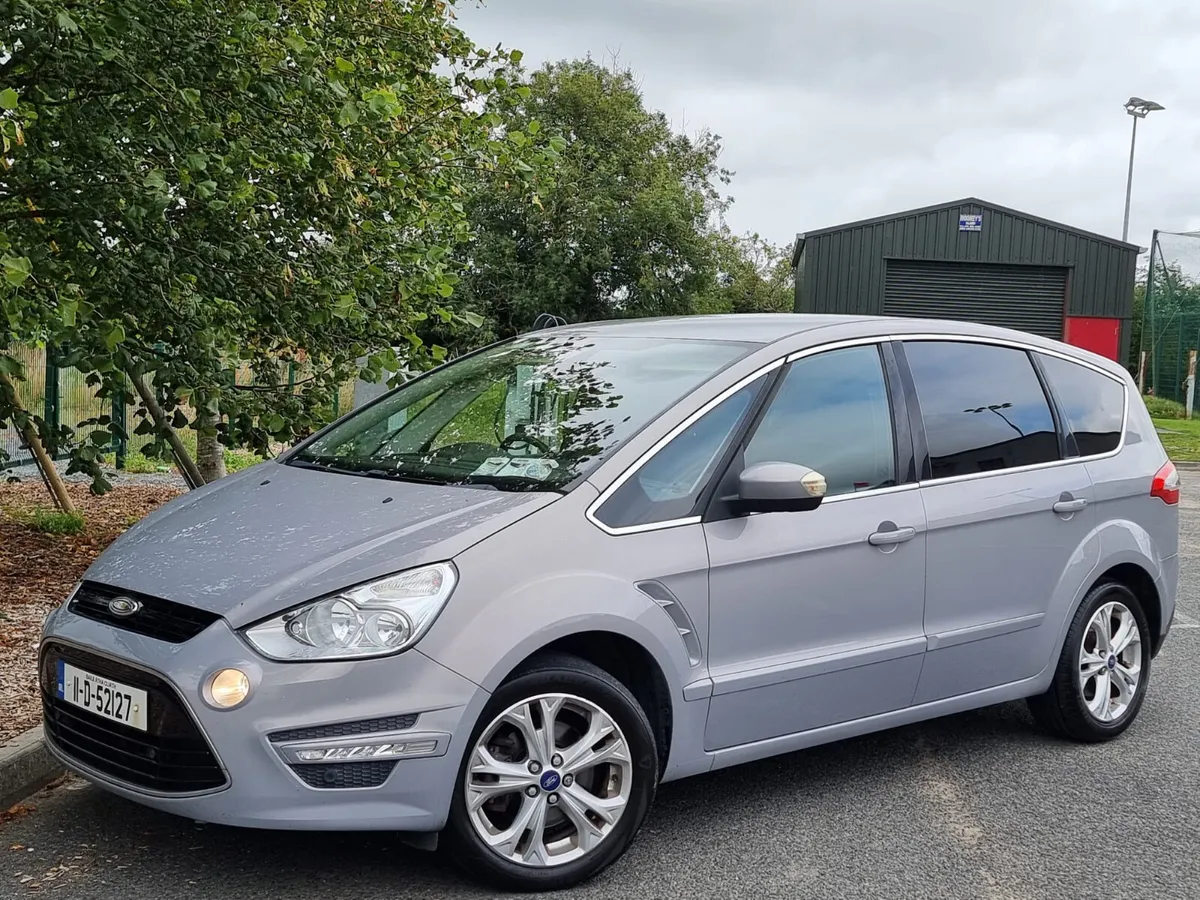 2011 FORD S-MAX TITANIUM DIESEL 7 SEATER €3,650 - Image 4