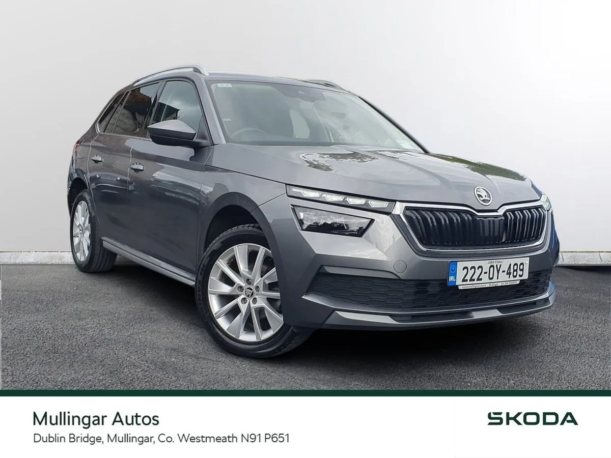 Skoda Kamiq Style 1.0tsi 110HP - Image 1