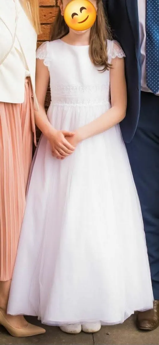 Emmerling Communion Dress size 10L - Image 1