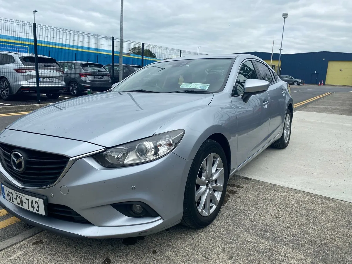 Mazda 6 ,2016 Nct 12.26 ,Tax 08.25 - Image 3