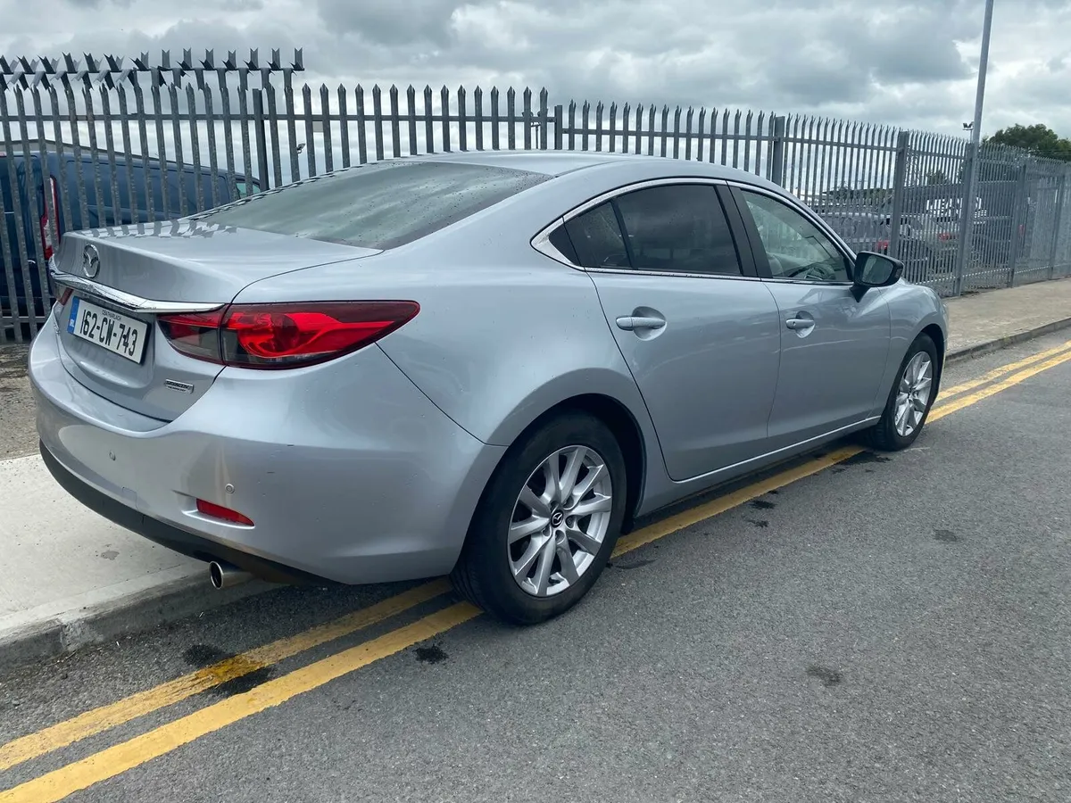 Mazda 6 ,2016 Nct 12.26 ,Tax 08.25 - Image 4