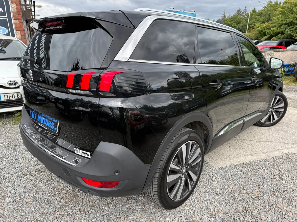 2018 Peugeot 5008  1.5 BLUE GT-LINE PREMIUM 7 SEAT - Image 4