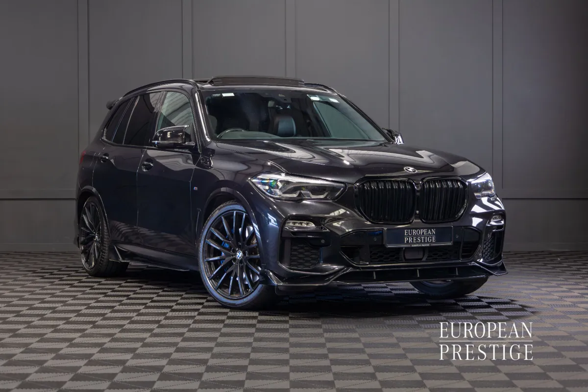 2019 BMW X5 X-Drive 30d M-Sport 5 Seat N1 Crewcab - Image 1