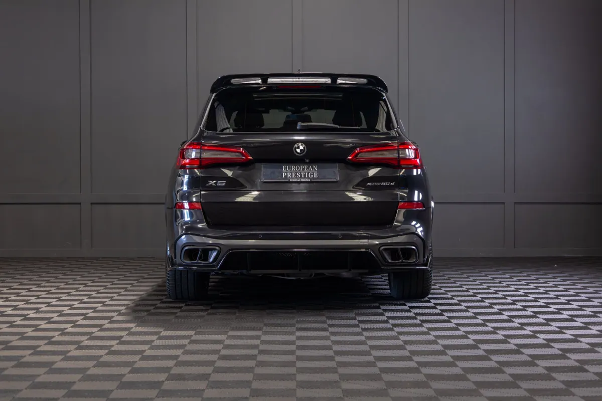 2019 BMW X5 X-Drive 30d M-Sport 5 Seat N1 Crewcab - Image 4