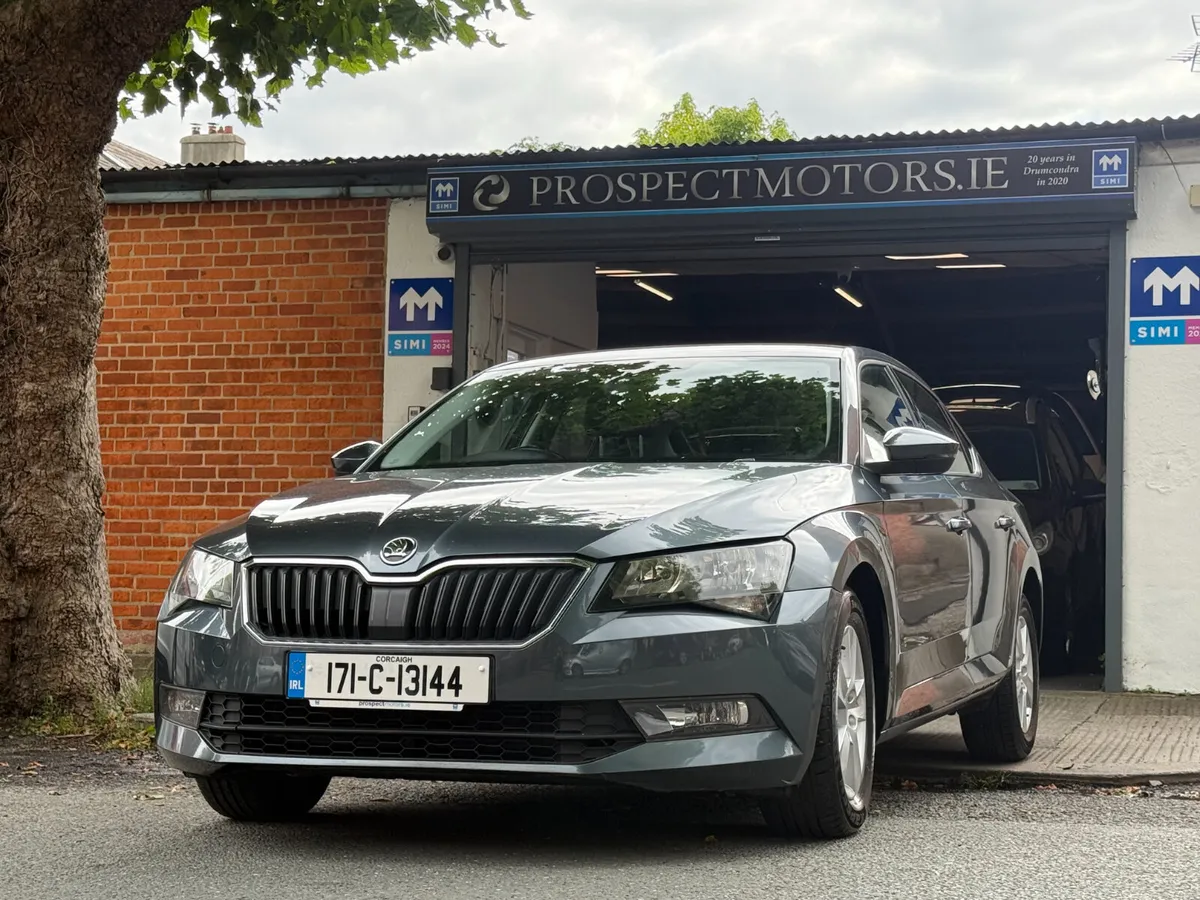 2017 Skoda Superb, 1.6tdi Active, Nct 5/2027, SIMI - Image 1