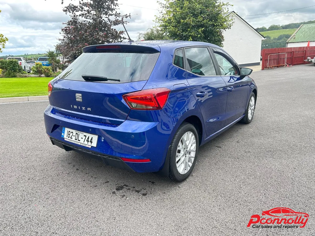 2018 Seat Ibiza SE TDi - Image 4