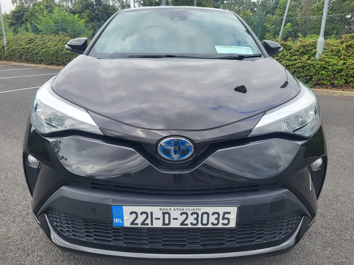 2022 TOYOTA CHR SPORT HYBRID AUTOMATIC - Image 4